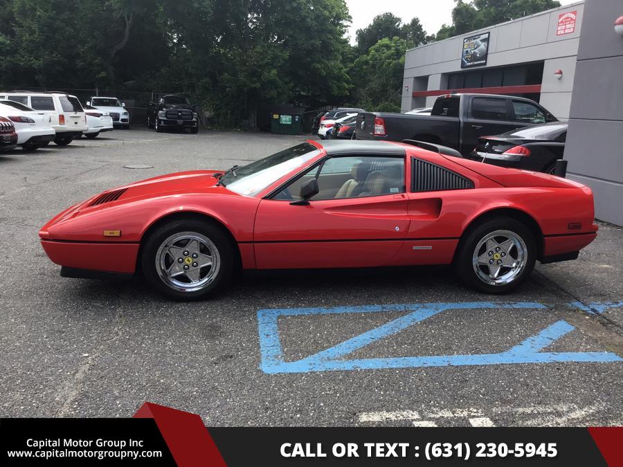 1986 Ferrari 328 Gts, available for sale in Medford, New York | Capital Motor Group Inc. Medford, New York 1986 Ferrari 328 Gts, available for sale in Medford, New York | Capital Motor Group Inc. Medford, New York