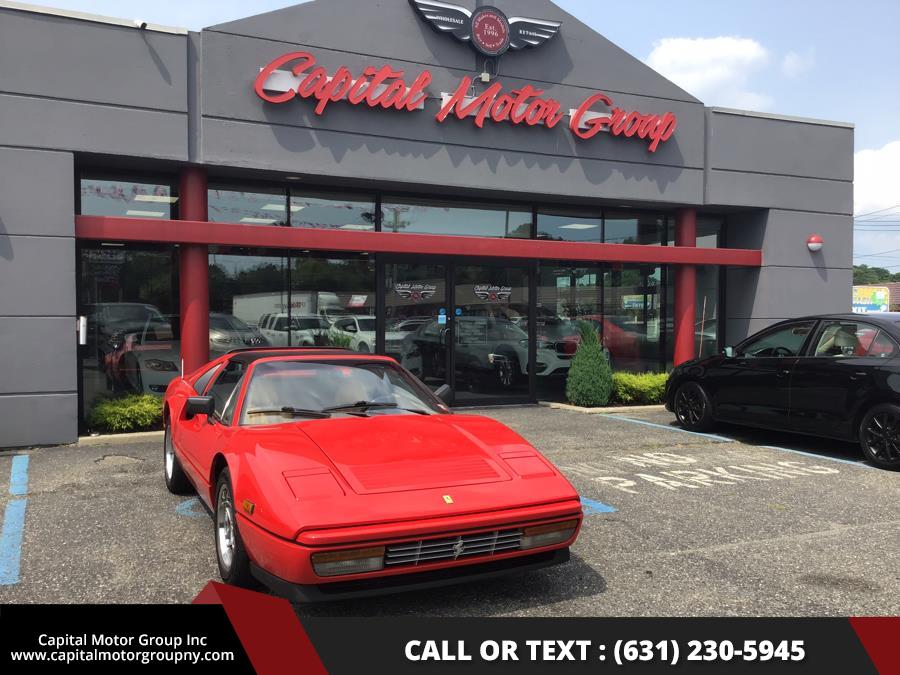 1986 Ferrari 328 Gts, available for sale in Medford, New York | Capital Motor Group Inc. Medford, New York 1986 Ferrari 328 Gts, available for sale in Medford, New York | Capital Motor Group Inc. Medford, New York