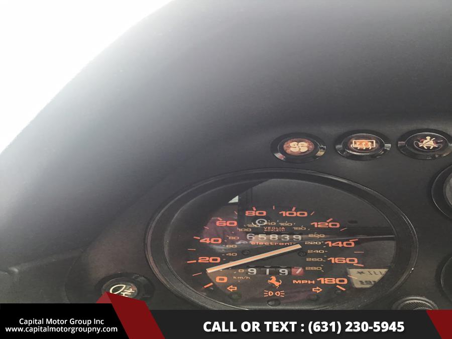 1986 Ferrari 328 Gts, available for sale in Medford, New York | Capital Motor Group Inc. Medford, New York 1986 Ferrari 328 Gts, available for sale in Medford, New York | Capital Motor Group Inc. Medford, New York