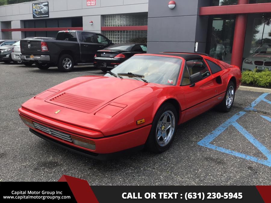 1986 Ferrari 328 Gts, available for sale in Medford, New York | Capital Motor Group Inc. Medford, New York 1986 Ferrari 328 Gts, available for sale in Medford, New York | Capital Motor Group Inc. Medford, New York