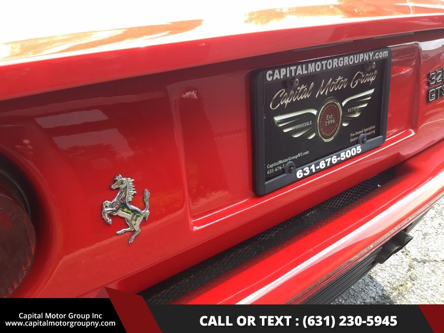 1986 Ferrari 328 Gts, available for sale in Medford, New York | Capital Motor Group Inc. Medford, New York 1986 Ferrari 328 Gts, available for sale in Medford, New York | Capital Motor Group Inc. Medford, New York
