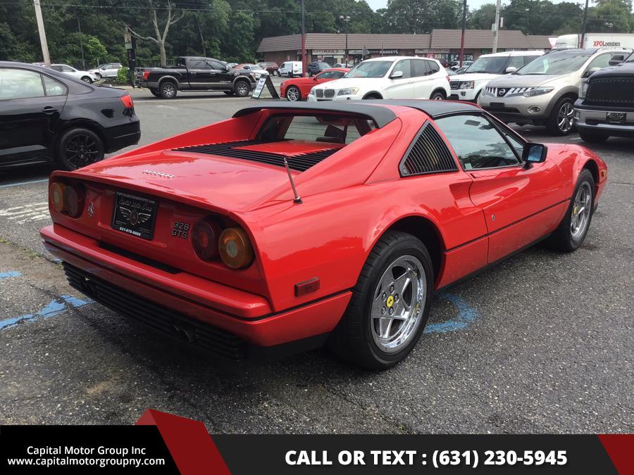 1986 Ferrari 328 Gts, available for sale in Medford, New York | Capital Motor Group Inc. Medford, New York 1986 Ferrari 328 Gts, available for sale in Medford, New York | Capital Motor Group Inc. Medford, New York