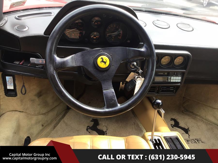 1986 Ferrari 328 Gts, available for sale in Medford, New York | Capital Motor Group Inc. Medford, New York 1986 Ferrari 328 Gts, available for sale in Medford, New York | Capital Motor Group Inc. Medford, New York
