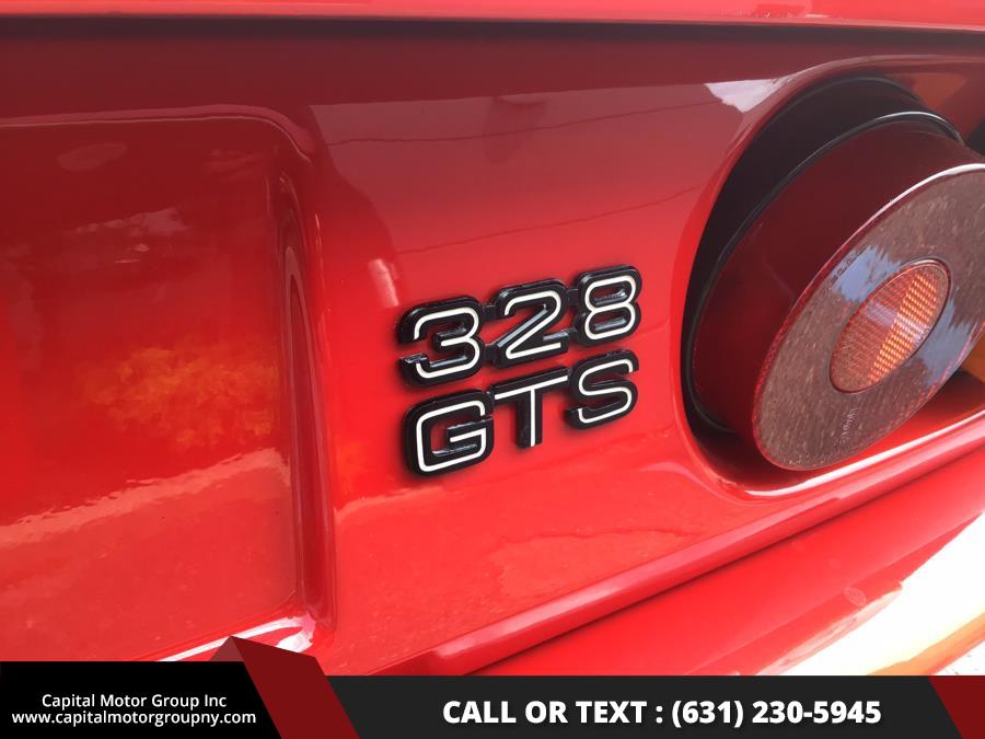 1986 Ferrari 328 Gts, available for sale in Medford, New York | Capital Motor Group Inc. Medford, New York 1986 Ferrari 328 Gts, available for sale in Medford, New York | Capital Motor Group Inc. Medford, New York
