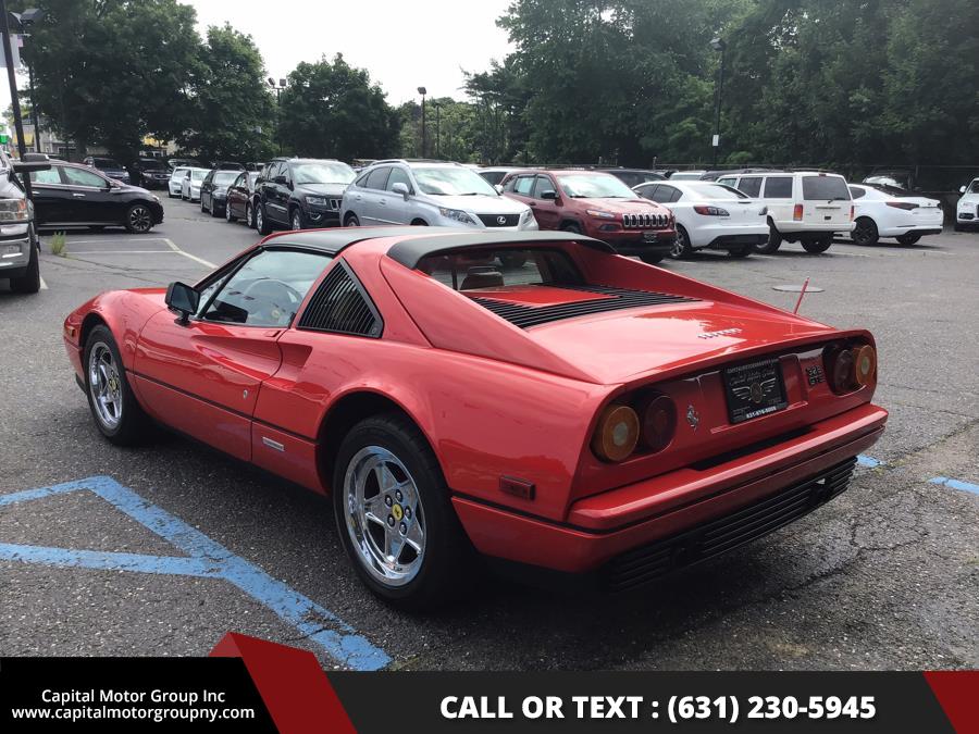 1986 Ferrari 328 Gts, available for sale in Medford, New York | Capital Motor Group Inc. Medford, New York 1986 Ferrari 328 Gts, available for sale in Medford, New York | Capital Motor Group Inc. Medford, New York