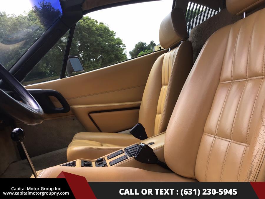 1986 Ferrari 328 Gts, available for sale in Medford, New York | Capital Motor Group Inc. Medford, New York 1986 Ferrari 328 Gts, available for sale in Medford, New York | Capital Motor Group Inc. Medford, New York