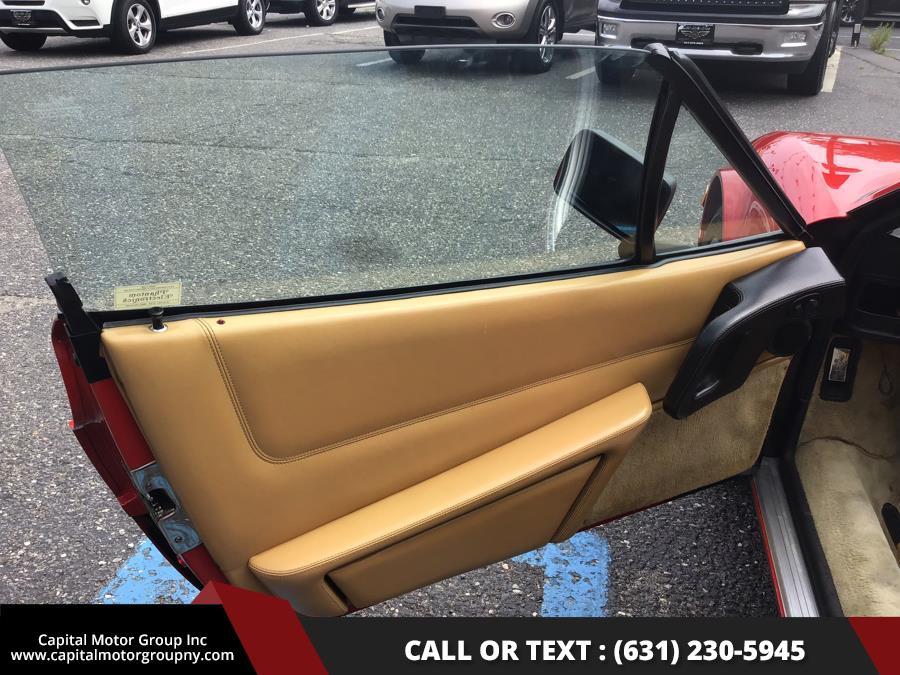 1986 Ferrari 328 Gts, available for sale in Medford, New York | Capital Motor Group Inc. Medford, New York 1986 Ferrari 328 Gts, available for sale in Medford, New York | Capital Motor Group Inc. Medford, New York