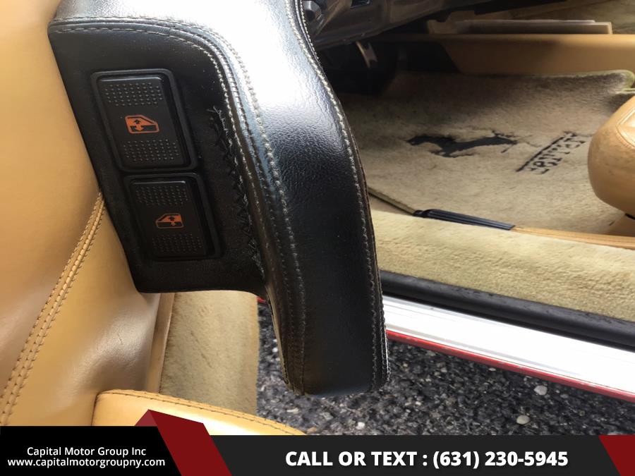 1986 Ferrari 328 Gts, available for sale in Medford, New York | Capital Motor Group Inc. Medford, New York 1986 Ferrari 328 Gts, available for sale in Medford, New York | Capital Motor Group Inc. Medford, New York