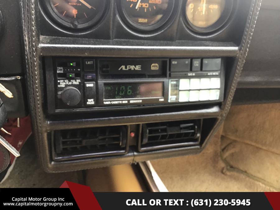 1986 Ferrari 328 Gts, available for sale in Medford, New York | Capital Motor Group Inc. Medford, New York 1986 Ferrari 328 Gts, available for sale in Medford, New York | Capital Motor Group Inc. Medford, New York