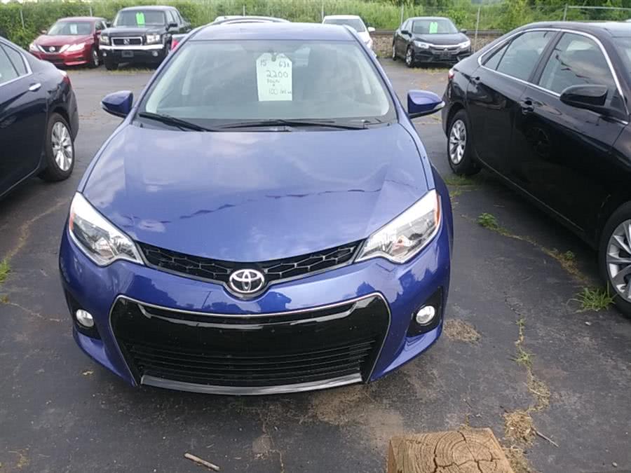 Used Toyota Corolla 4dr Sdn CVT S (Natl) 2015 | 5M Motor Corp. Hamden, Connecticut