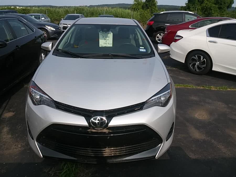 2018 Toyota Corolla LE CVT (Natl), available for sale in Hamden, Connecticut | 5M Motor Corp. Hamden, Connecticut