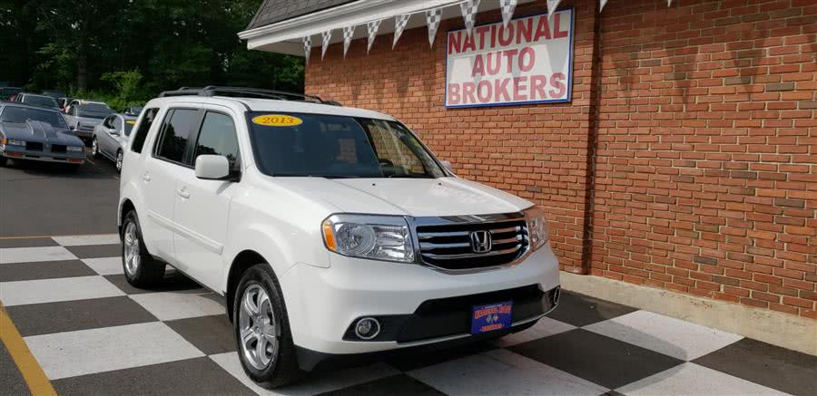 2013 Honda Pilot 4WD 4dr EX, available for sale in Waterbury, Connecticut | National Auto Brokers, Inc.. Waterbury, Connecticut