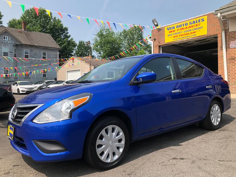 2016 Nissan Versa SV, available for sale in Hartford, Connecticut | VEB Auto Sales. Hartford, Connecticut