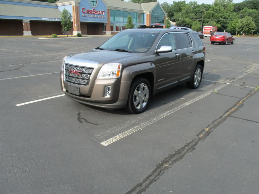 2012 GMC Terrain AWD 4dr SLT-2, available for sale in New Britain, Connecticut | Universal Motors LLC. New Britain, Connecticut