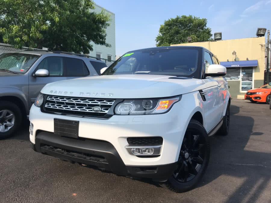 2017 Land Rover Range Rover Sport V6 Supercharged HSE, available for sale in Jamaica, New York | Sunrise Autoland. Jamaica, New York