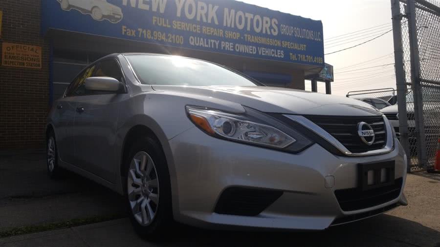 2016 Nissan Altima 4dr Sdn I4 2.5 S, available for sale in Bronx, New York | New York Motors Group Solutions LLC. Bronx, New York