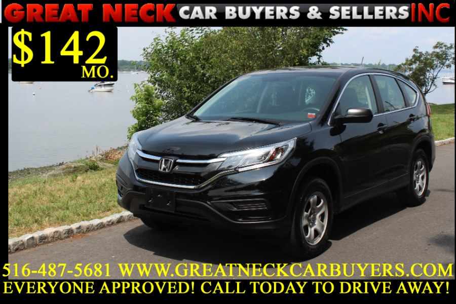 2016 Honda CR-V AWD 5dr LX, available for sale in Great Neck, New York | Great Neck Car Buyers & Sellers. Great Neck, New York