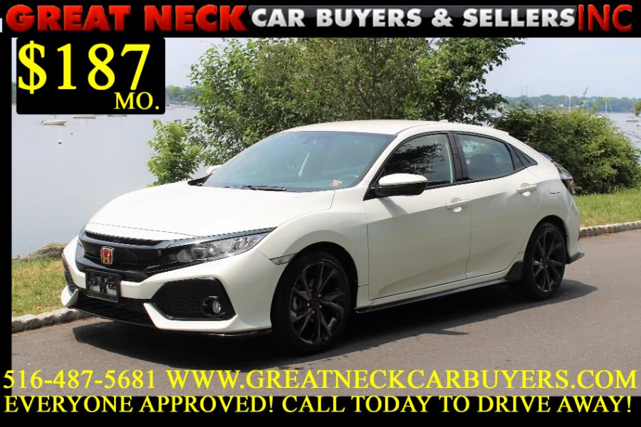 2018 Honda Civic Hatchback Sport Manual, available for sale in Great Neck, New York | Great Neck Car Buyers & Sellers. Great Neck, New York 2018 Honda Civic Hatchback Sport Manual, available for sale in Great Neck, New York | Great Neck Car Buyers & Sellers. Great Neck, New York