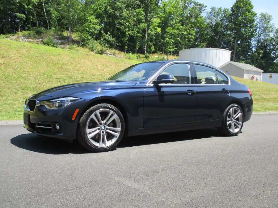 2016 BMW 3 Series 4dr Sdn 340i xDrive AWD, available for sale in Danbury, Connecticut | Performance Imports. Danbury, Connecticut