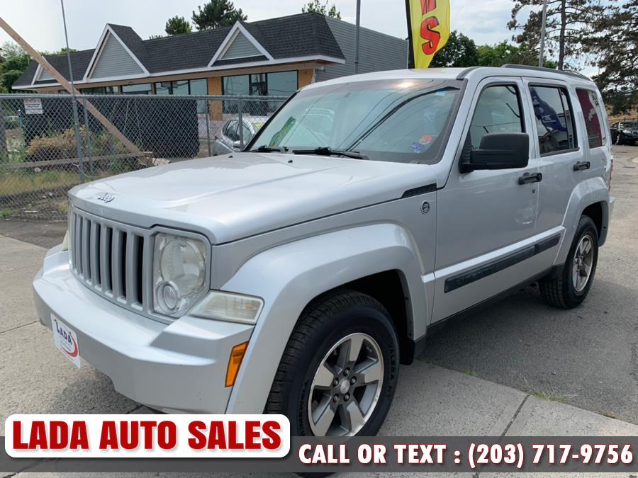 2008 Jeep Liberty 4WD 4dr Sport, available for sale in Bridgeport, Connecticut | Lada Auto Sales. Bridgeport, Connecticut 2008 Jeep Liberty 4WD 4dr Sport, available for sale in Bridgeport, Connecticut | Lada Auto Sales. Bridgeport, Connecticut