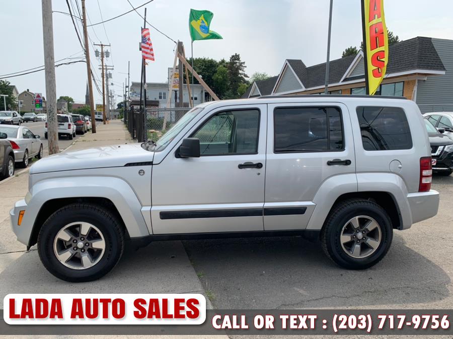 2008 Jeep Liberty 4WD 4dr Sport, available for sale in Bridgeport, Connecticut | Lada Auto Sales. Bridgeport, Connecticut 2008 Jeep Liberty 4WD 4dr Sport, available for sale in Bridgeport, Connecticut | Lada Auto Sales. Bridgeport, Connecticut