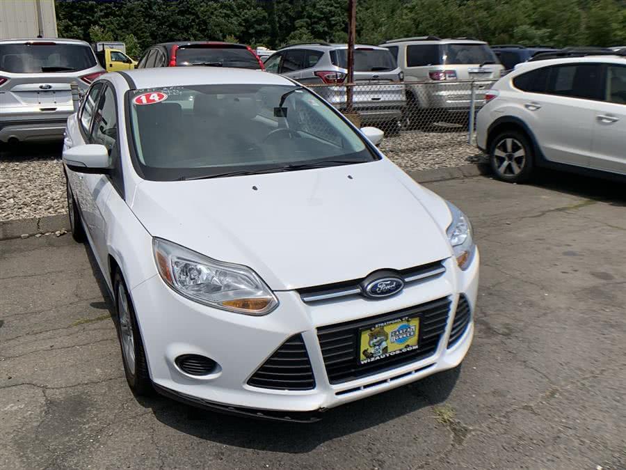 2014 Ford Focus 4dr Sdn SE, available for sale in Stratford, Connecticut | Wiz Leasing Inc. Stratford, Connecticut