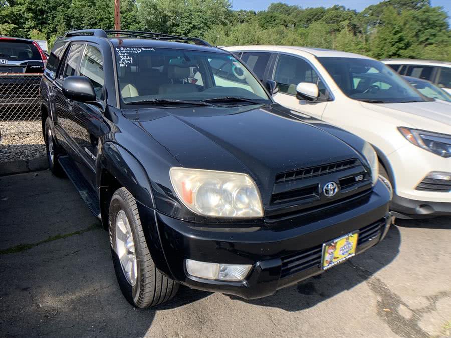 2005 Toyota 4Runner 4dr Limited V8 Auto 4WD (Natl), available for sale in Stratford, Connecticut | Wiz Leasing Inc. Stratford, Connecticut