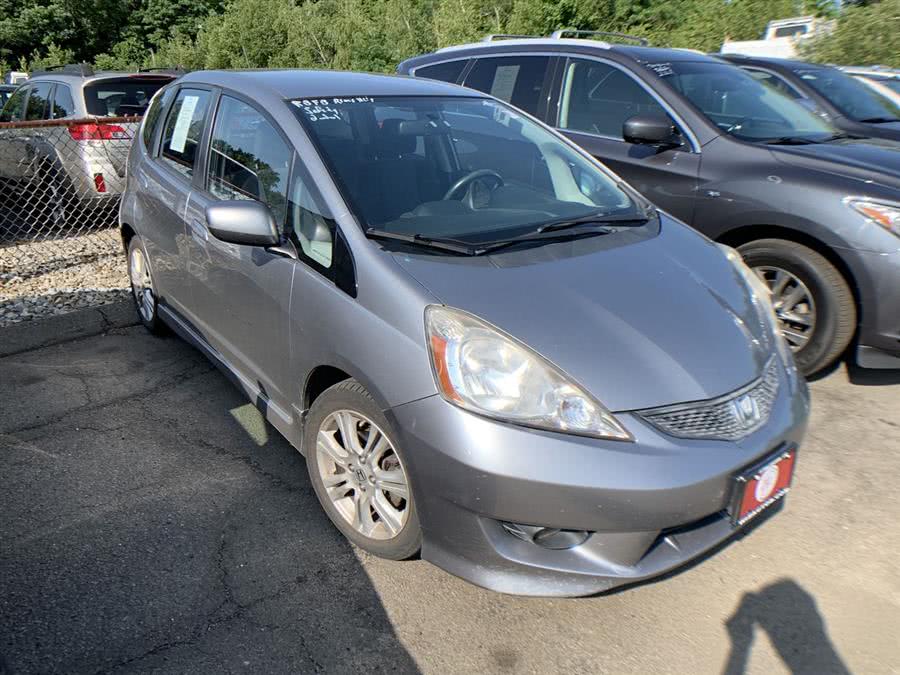 2010 Honda Fit 5dr HB Auto Sport, available for sale in Stratford, Connecticut | Wiz Leasing Inc. Stratford, Connecticut