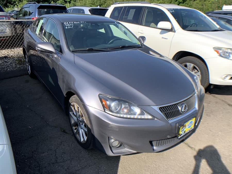 2012 Lexus IS 250 4dr Sport Sdn Auto AWD, available for sale in Stratford, Connecticut | Wiz Leasing Inc. Stratford, Connecticut