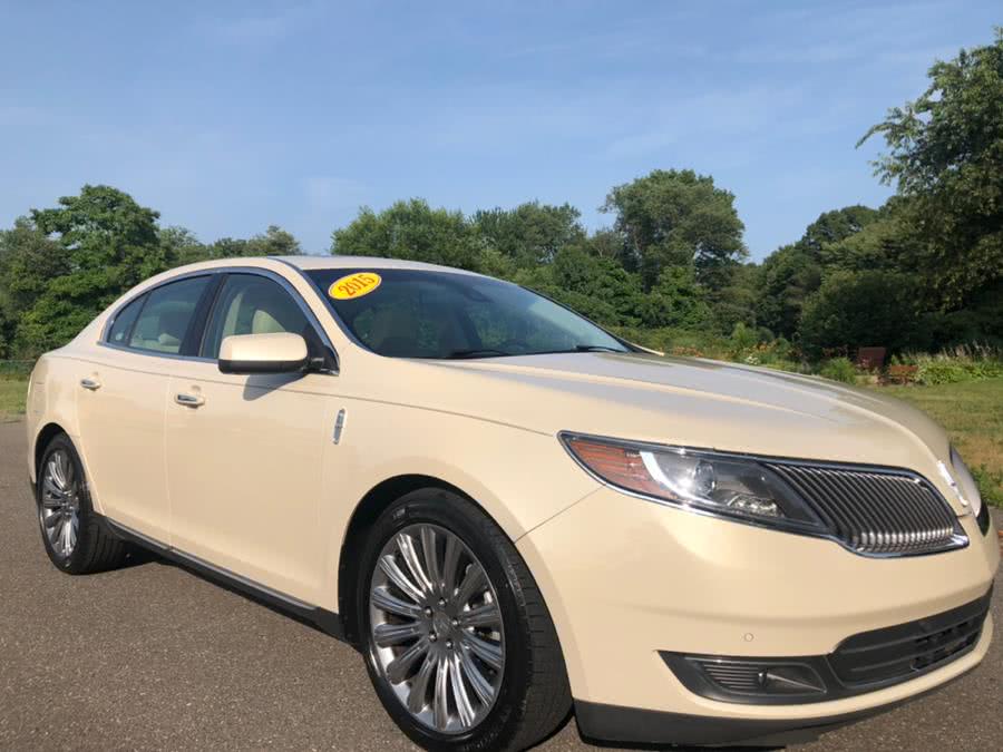 2015 Lincoln MKS 4dr Sdn 3.7L FWD, available for sale in Agawam, Massachusetts | Malkoon Motors. Agawam, Massachusetts