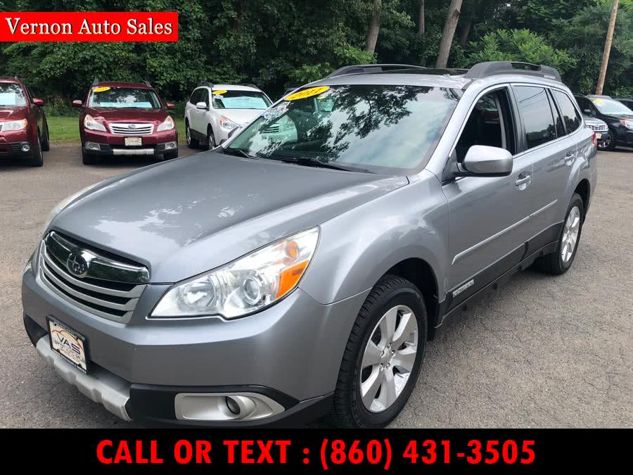 2011 Subaru Outback 4dr Wgn H6 Auto 3.6R Limited Pwr Moon, available for sale in Manchester, Connecticut | Vernon Auto Sale & Service. Manchester, Connecticut