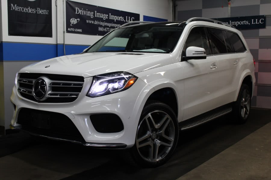 2017 Mercedes-Benz GLS GLS 550 4MATIC SUV, available for sale in Farmington, Connecticut | Driving Image Imports LLC. Farmington, Connecticut 2017 Mercedes-Benz GLS GLS 550 4MATIC SUV, available for sale in Farmington, Connecticut | Driving Image Imports LLC. Farmington, Connecticut