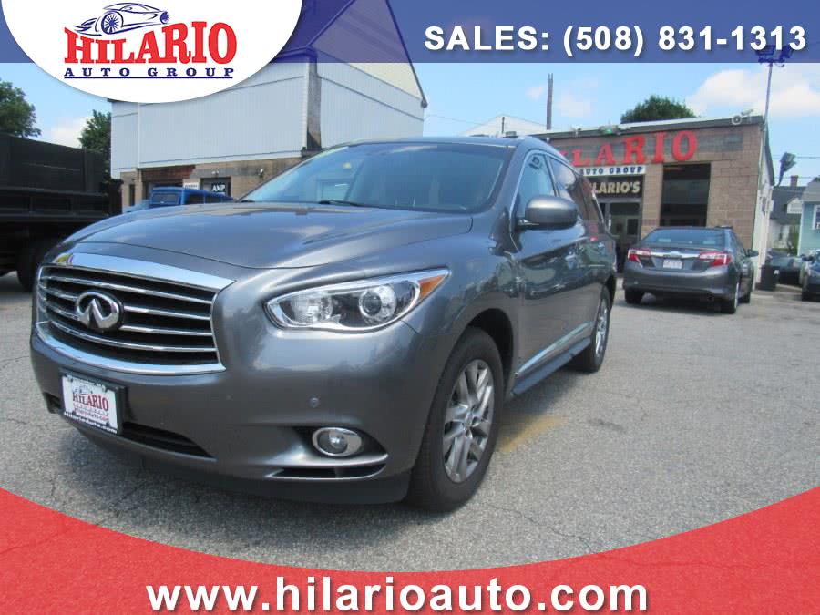 2015 Infiniti QX60 AWD 4dr, available for sale in Worcester, Massachusetts | Hilario's Auto Sales Inc.. Worcester, Massachusetts