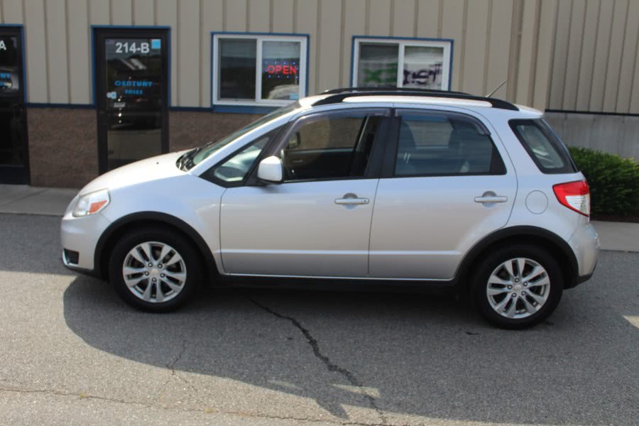 2013 Suzuki SX4 5dr HB CVT Crossover Premium AWD, available for sale in East Windsor, Connecticut | Century Auto And Truck. East Windsor, Connecticut