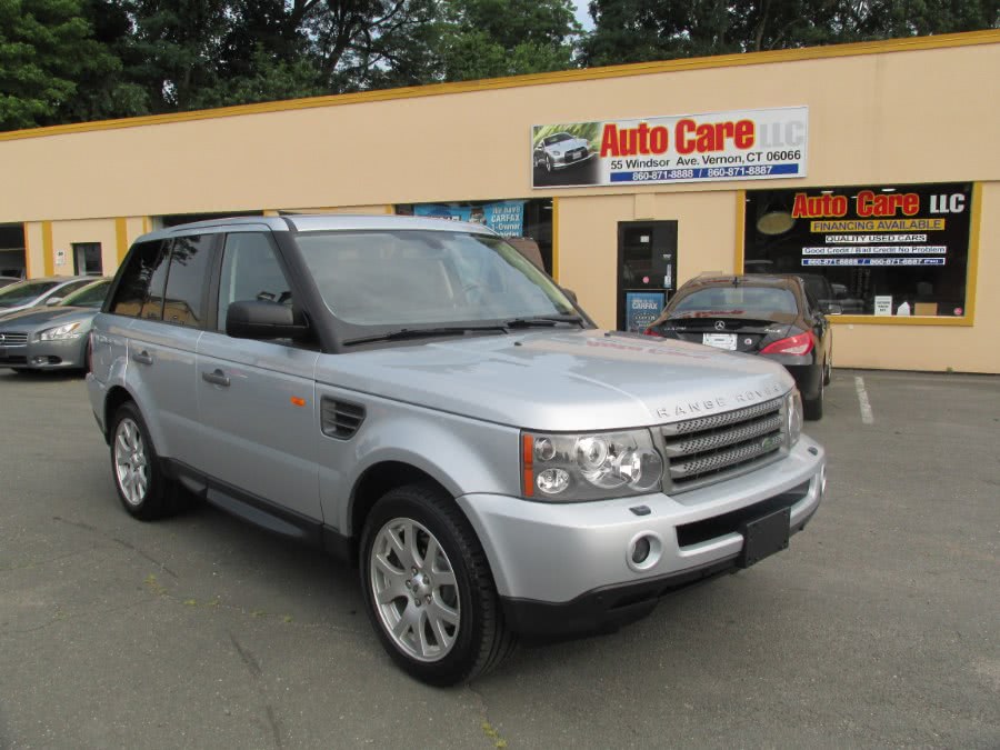 2008 Land Rover Range Rover Sport 4WD 4dr HSE, available for sale in Vernon , Connecticut | Auto Care Motors. Vernon , Connecticut 2008 Land Rover Range Rover Sport 4WD 4dr HSE, available for sale in Vernon , Connecticut | Auto Care Motors. Vernon , Connecticut