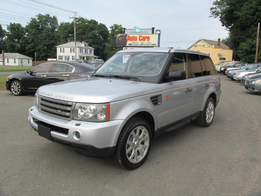 2008 Land Rover Range Rover Sport 4WD 4dr HSE, available for sale in Vernon , Connecticut | Auto Care Motors. Vernon , Connecticut 2008 Land Rover Range Rover Sport 4WD 4dr HSE, available for sale in Vernon , Connecticut | Auto Care Motors. Vernon , Connecticut