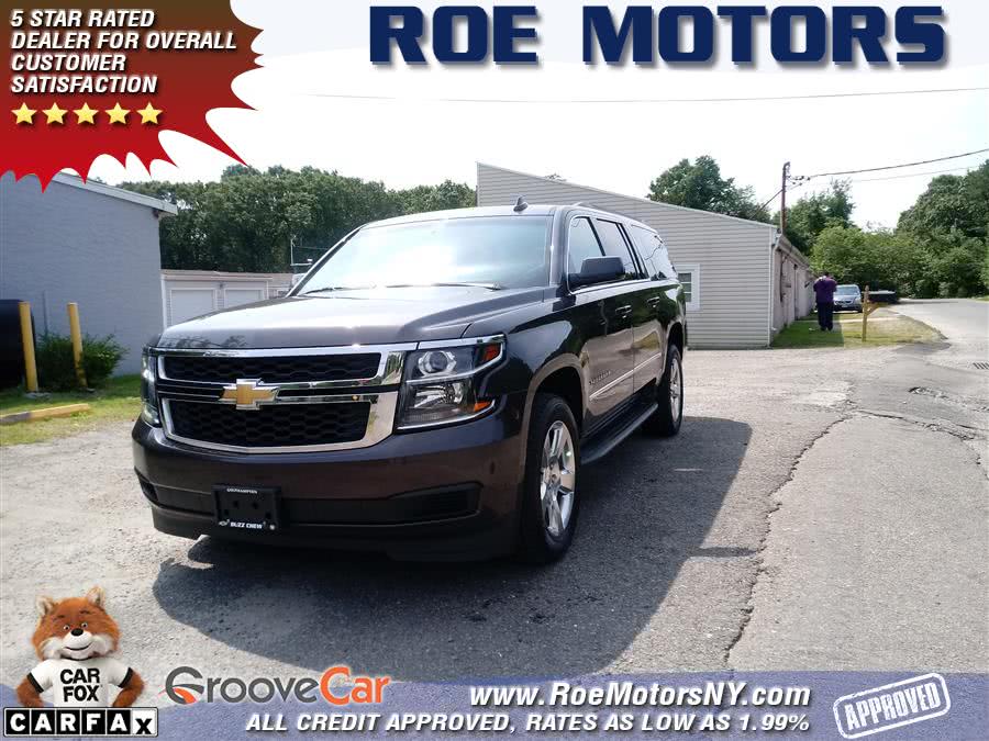 2016 Chevrolet Suburban 4WD 4dr 1500 LS, available for sale in Shirley, New York | Roe Motors Ltd. Shirley, New York