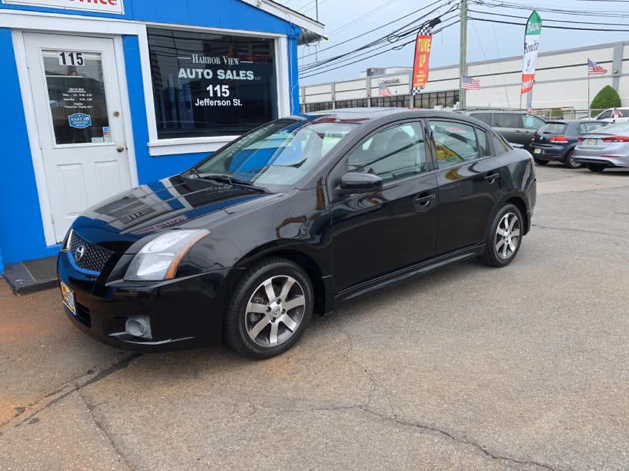 2012 Nissan Sentra 4dr Sdn I4 CVT 2.0 SR, available for sale in Stamford, Connecticut | Harbor View Auto Sales LLC. Stamford, Connecticut