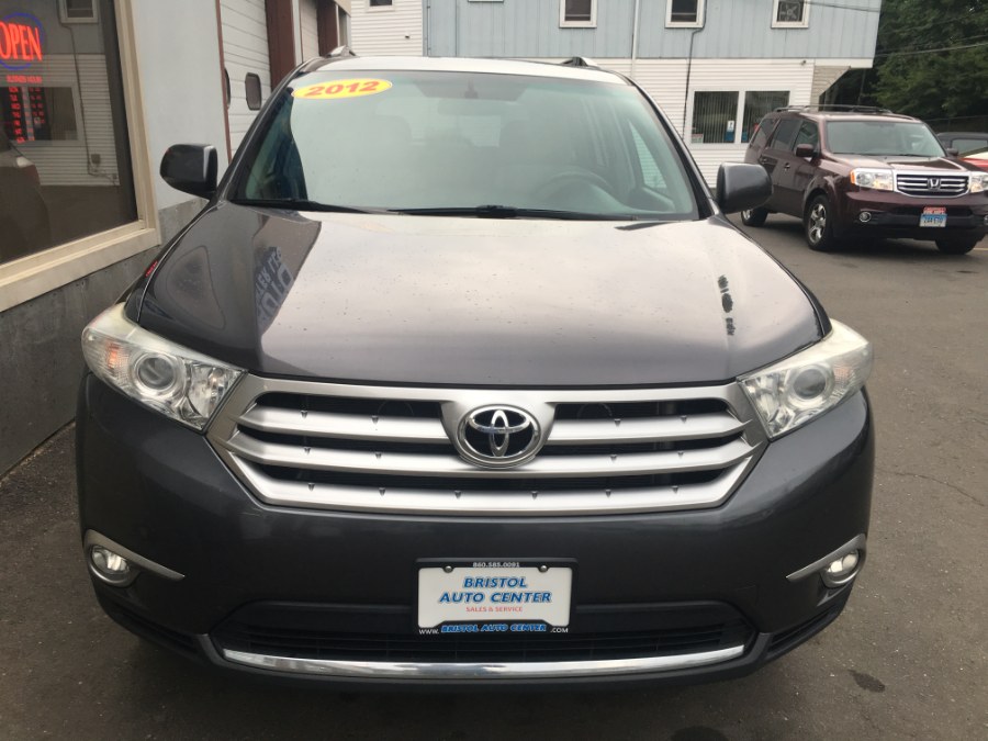 2012 Toyota Highlander 4WD 4dr V6 (Natl), available for sale in Bristol, Connecticut | Bristol Auto Center LLC. Bristol, Connecticut 2012 Toyota Highlander 4WD 4dr V6 (Natl), available for sale in Bristol, Connecticut | Bristol Auto Center LLC. Bristol, Connecticut