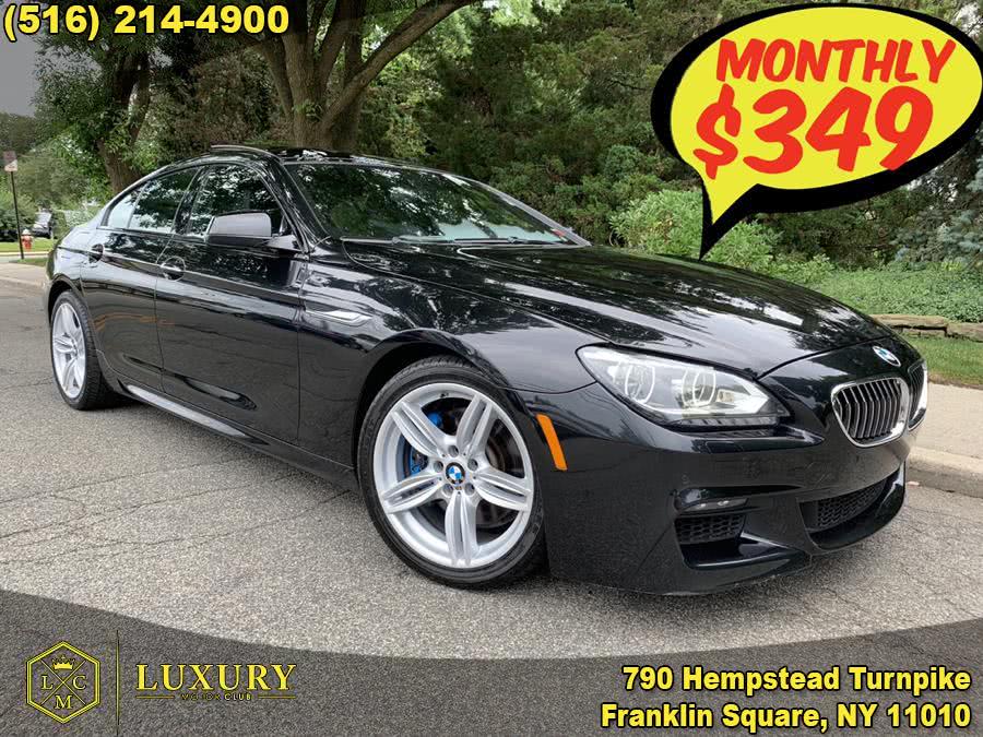 Used BMW 6 Series 4dr Sdn 640i xDrive AWD Gran Coupe 2015 | Luxury Motor Club. Franklin Square, New York