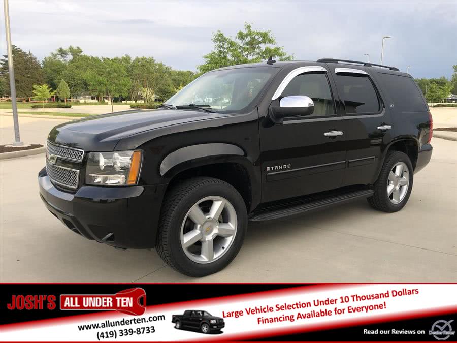2008 Chevrolet Tahoe 4WD 4dr 1500 LTZ, available for sale in Elida, Ohio | Josh's All Under Ten LLC. Elida, Ohio 2008 Chevrolet Tahoe 4WD 4dr 1500 LTZ, available for sale in Elida, Ohio | Josh's All Under Ten LLC. Elida, Ohio