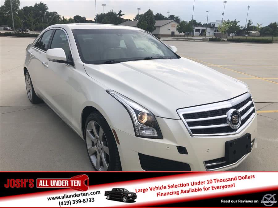 2014 Cadillac ATS 4dr Sdn 3.6L Luxury AWD, available for sale in Elida, Ohio | Josh's All Under Ten LLC. Elida, Ohio
