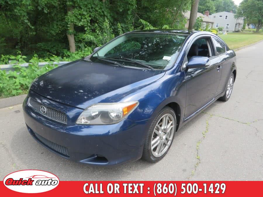 2007 Scion tC 3dr HB Auto, available for sale in Bristol, Connecticut | Quick Auto LLC. Bristol, Connecticut