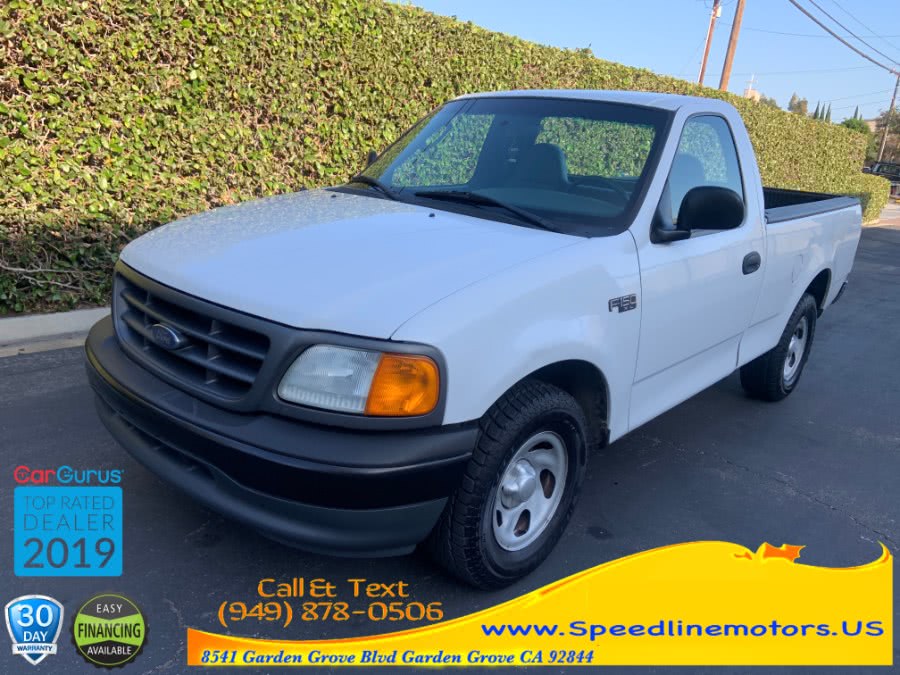 2004 Ford F-150 Heritage Reg Cab 139" XL, available for sale in Garden Grove, California | Speedline Motors. Garden Grove, California