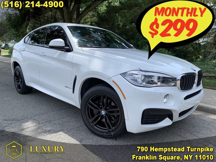 2015 BMW X6 AWD 4dr xDrive35i, available for sale in Franklin Square, New York | Luxury Motor Club. Franklin Square, New York