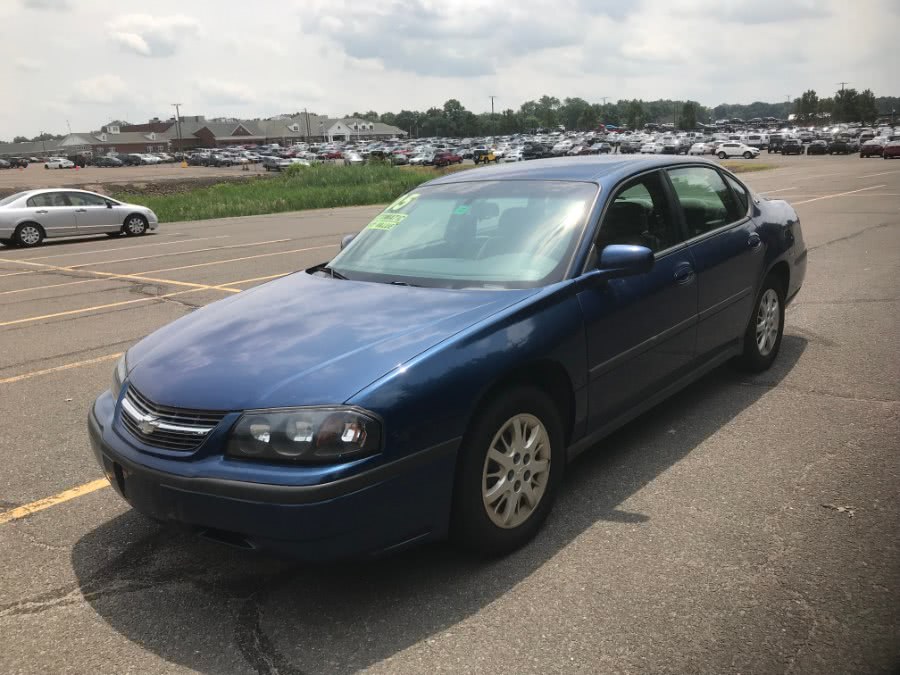 2005 Chevrolet Impala 4dr Base Sdn, available for sale in East Windsor, Connecticut | A1 Auto Sale LLC. East Windsor, Connecticut