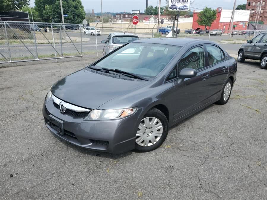 2010 Honda Civic Sdn 4dr Auto DX-VP, available for sale in Springfield, Massachusetts | Absolute Motors Inc. Springfield, Massachusetts
