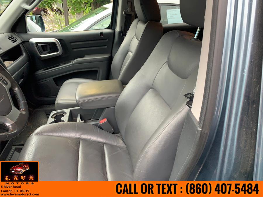2007 Honda Ridgeline 4WD Crew Cab RTL w/Leather & Navi, available for sale in Canton, Connecticut | Lava Motors. Canton, Connecticut 2007 Honda Ridgeline 4WD Crew Cab RTL w/Leather & Navi, available for sale in Canton, Connecticut | Lava Motors. Canton, Connecticut