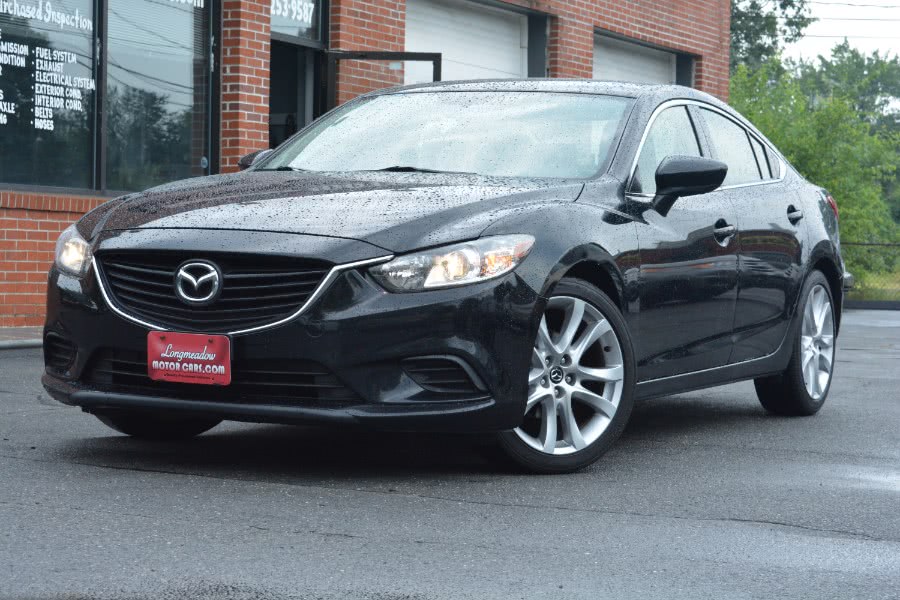 Used Mazda Mazda6 4dr Sdn Auto i Touring 2014 | Longmeadow Motor Cars. ENFIELD, Connecticut