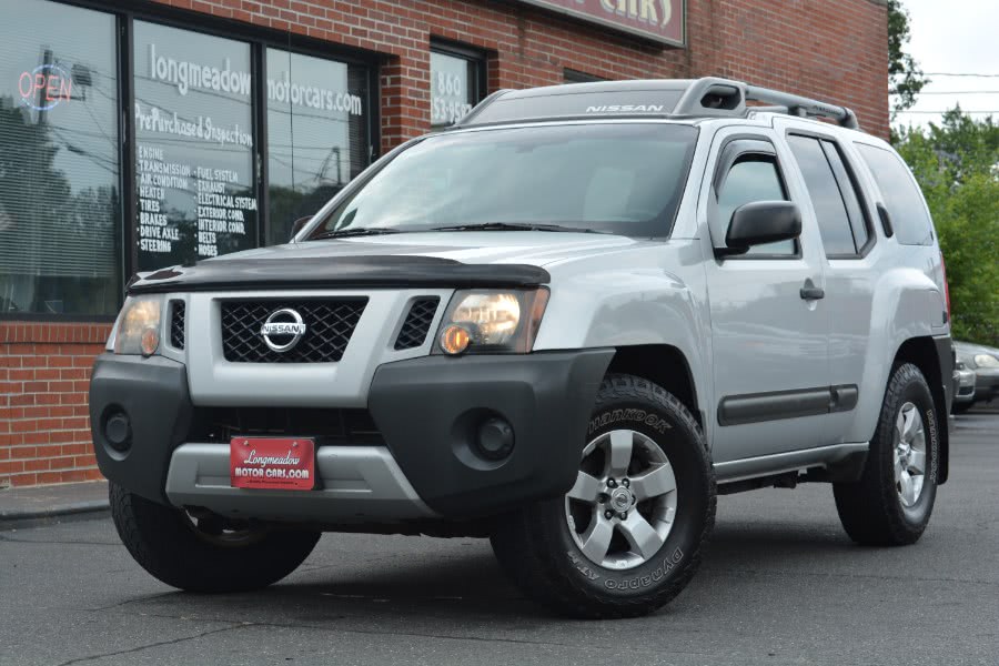 2011 Nissan Xterra 4WD 4dr Auto S, available for sale in ENFIELD, Connecticut | Longmeadow Motor Cars. ENFIELD, Connecticut